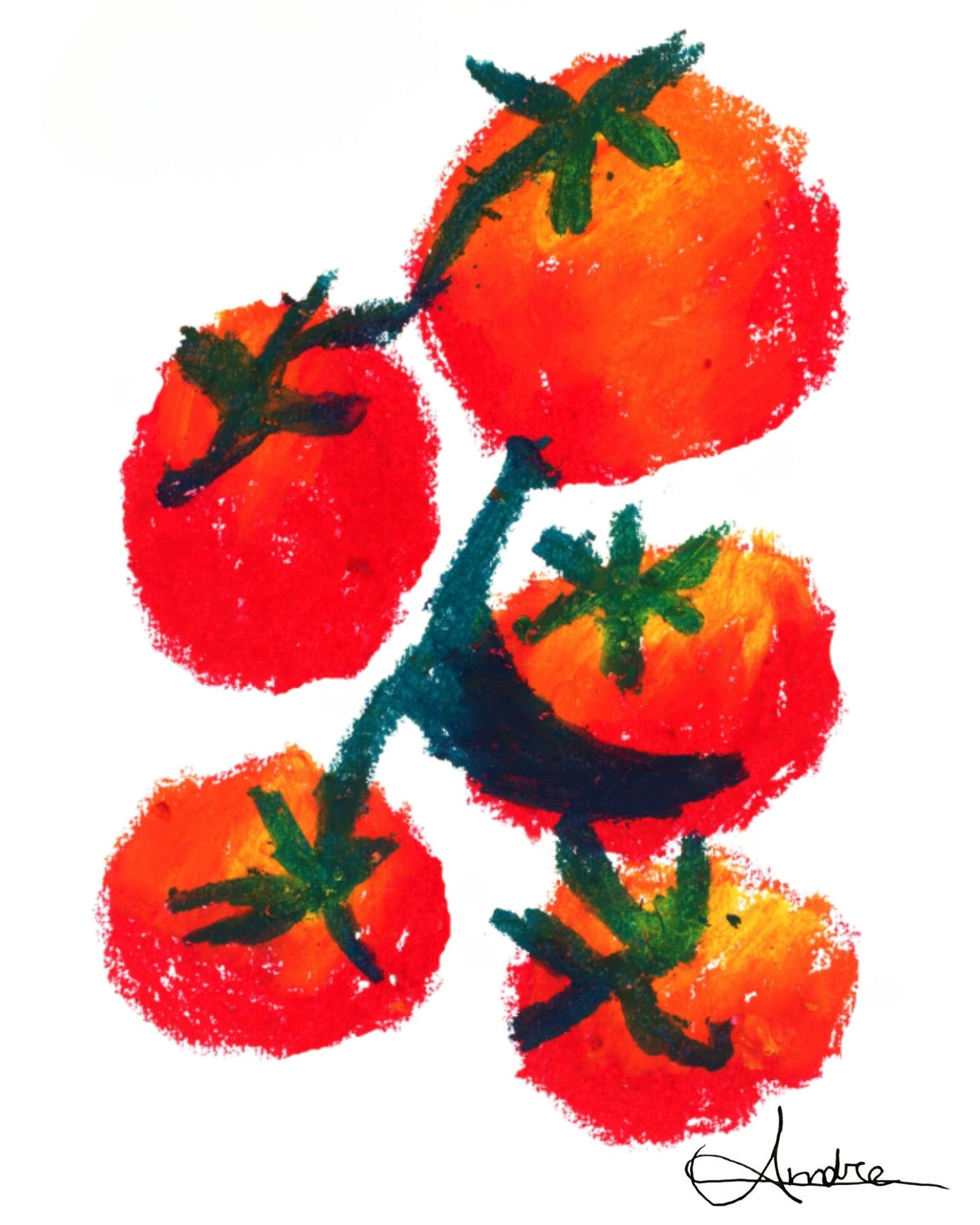 Tomatoes 8x10 Print