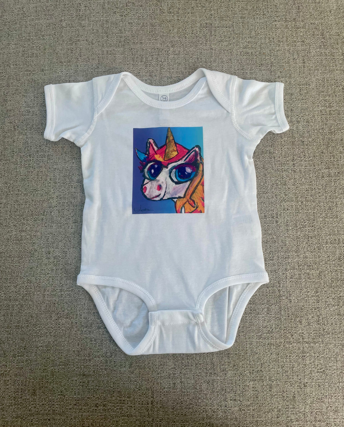 Unicorn Baby Onesie