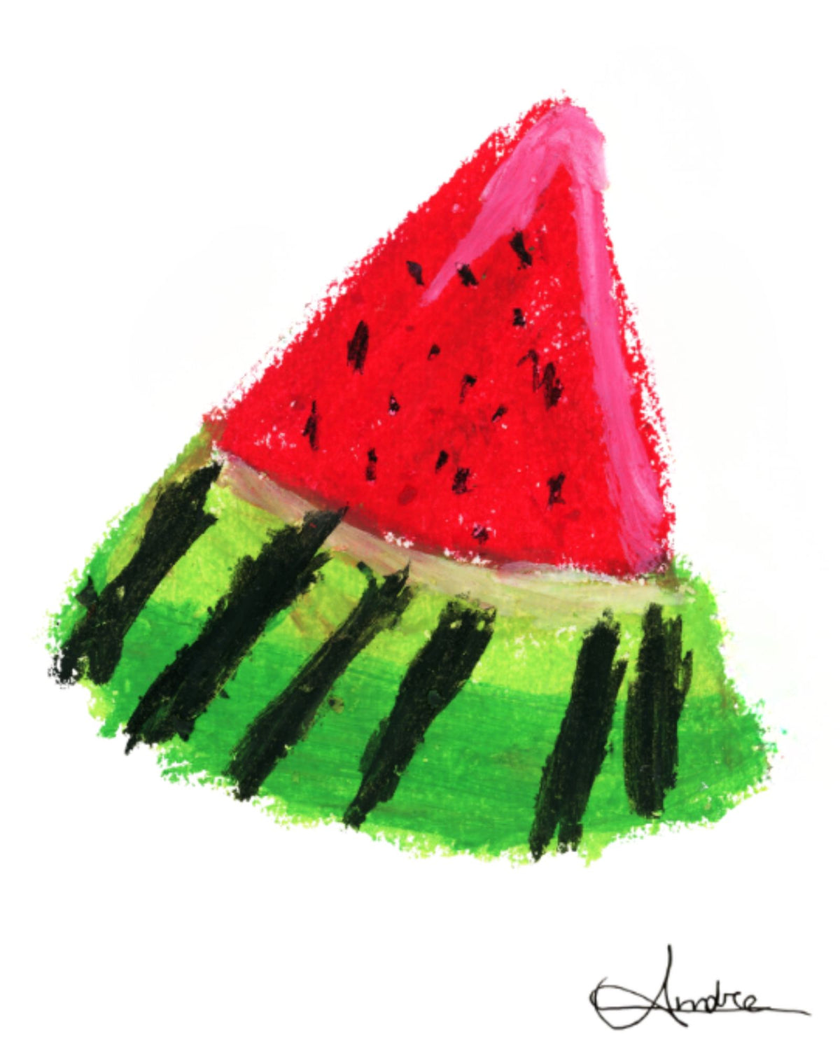 Watermelon 8x10 Print