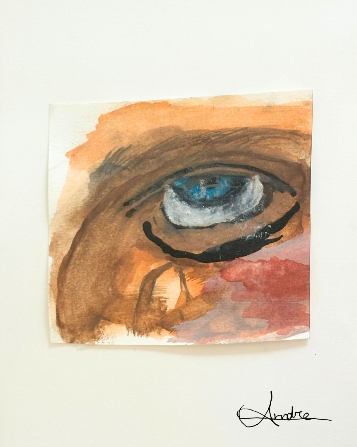 Eye of War 8x10 Print